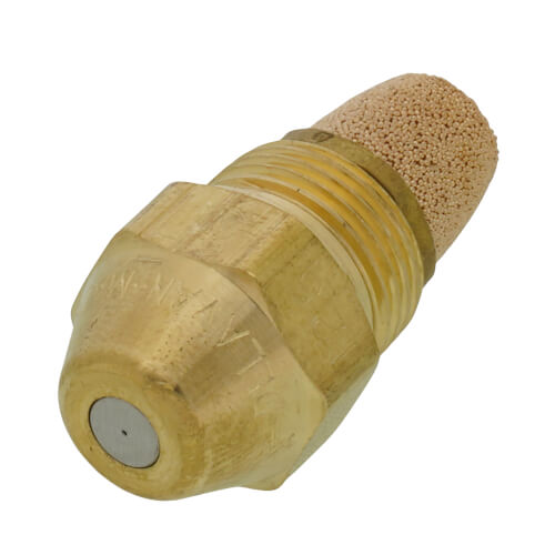 Main product image of Type B Solid 60° Brass Oil Nozzle (1.25 GPH)