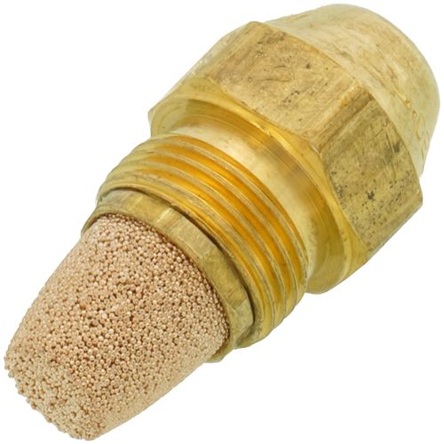 Main product image of Type B Solid 70-Degree Brass Oil Nozzle (1.25 GPH)