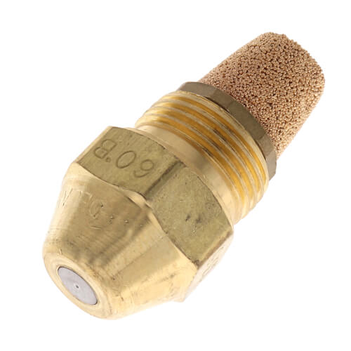 Main product image of Type B Solid 60° Brass Oil Nozzle (1.35 GPH)