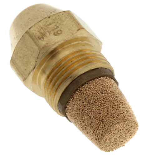 Main product image of Type B Solid 60° Brass Oil Nozzle (1.50 GPH)