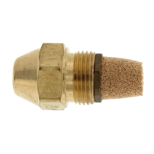 Main product image of Type B Solid 60° Brass Oil Nozzle (1.50 GPH)