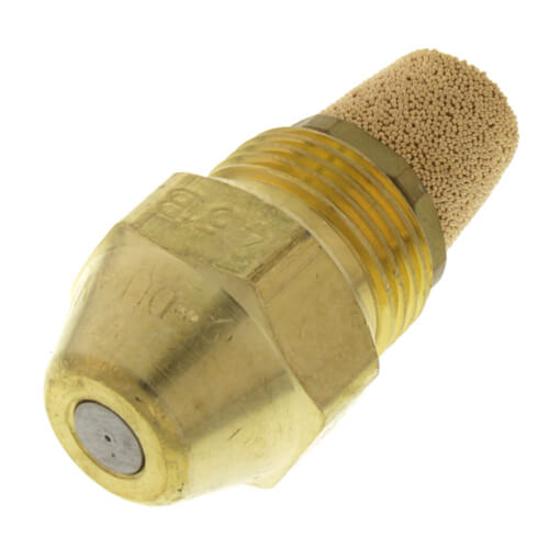 Main product image of Type B Solid 45° Brass Oil Nozzle (1.75 GPH)