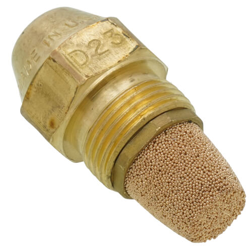 DVB17590 - Delavan DVB17590 - Type B Solid 90° Brass Oil Nozzle (1.75 GPH)