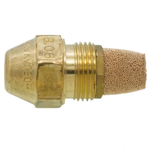 DVB17590 - Delavan DVB17590 - Type B Solid 90° Brass Oil Nozzle (1.75 GPH)