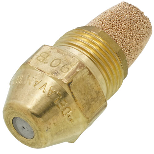 DVB17590 - Delavan DVB17590 - Type B Solid 90° Brass Oil Nozzle (1.75 GPH)