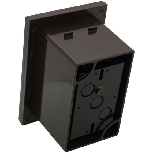 Main product image of Low Profile Weatherproof InBox For New Brick Construction w/ Adapter Sleeve