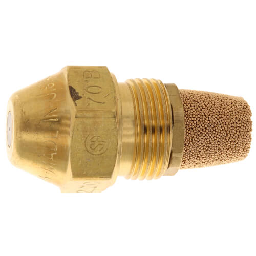 Main product image of Type B Solid 70° Brass Oil Nozzle (2.00 GPH)