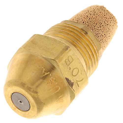 Main product image of Type B Solid 70° Brass Oil Nozzle (2.00 GPH)