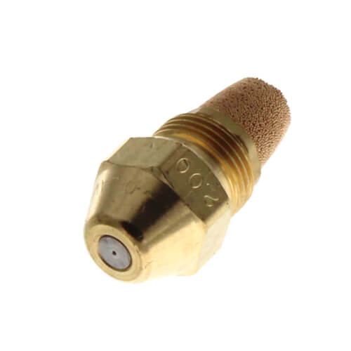 DVB20080 - Delavan DVB20080 - Type B Solid 80° Brass Oil Nozzle (2.00 GPH)