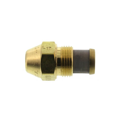 Main product image of Type B Solid 60° Brass Oil Nozzle (2.50 GPH)