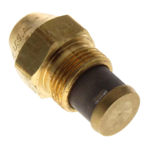Main product image of Type B Solid 45-Degree Brass Oil Nozzle (3.00 GPH)