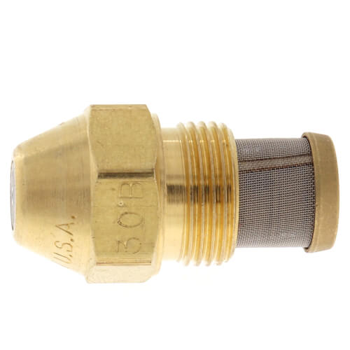 DVB06030 - Delavan DVB06030 - Type B Solid 30° Brass Oil Nozzle (6 GPH)