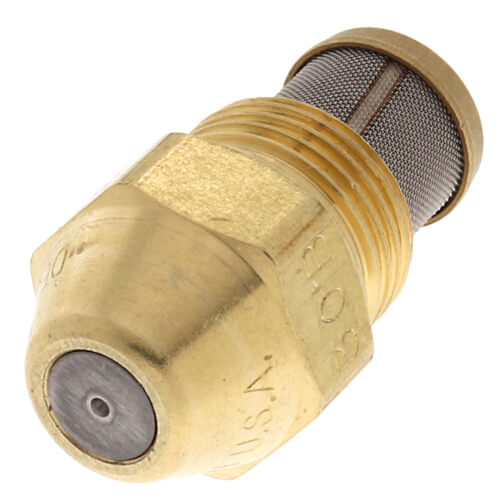 Main product image of Type B Solid 30-Degree Brass Oil Nozzle (6 GPH)