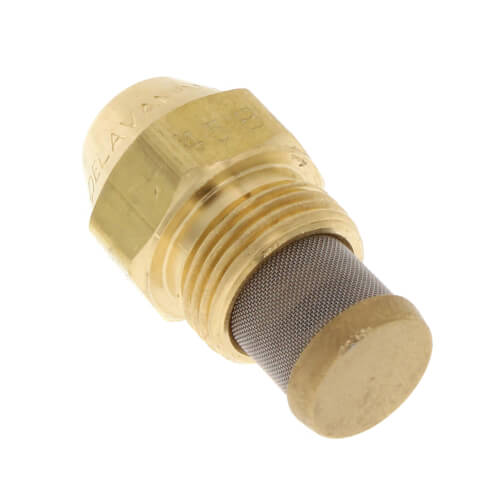 Main product image of Type B Solid 45-Degree Brass Oil Nozzle (5.5 GPH)