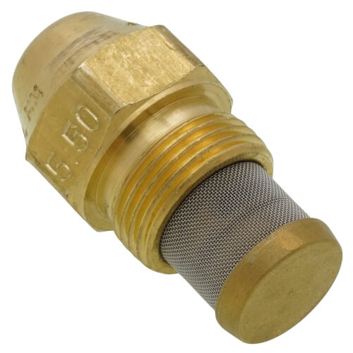 DVB55060 - Delavan DVB55060 - Type B Solid 60° Brass Oil Nozzle (5.50 GPH)