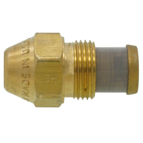 Main product image of Type B Solid 60° Brass Oil Nozzle (5.50 GPH)