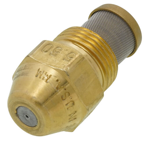 DVB55060 - Delavan DVB55060 - Type B Solid 60° Brass Oil Nozzle (5.50 GPH)