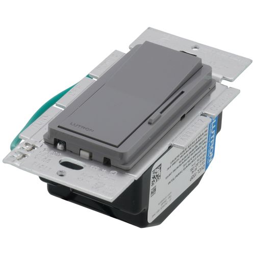 Main product image of Diva LED+ 3-Way Paddle & Dimmer Switch 150W (Gray)