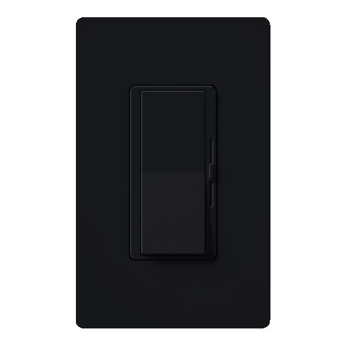 Main product image of Diva Fluorescent 277V Dimmer with Locator Light (Black)