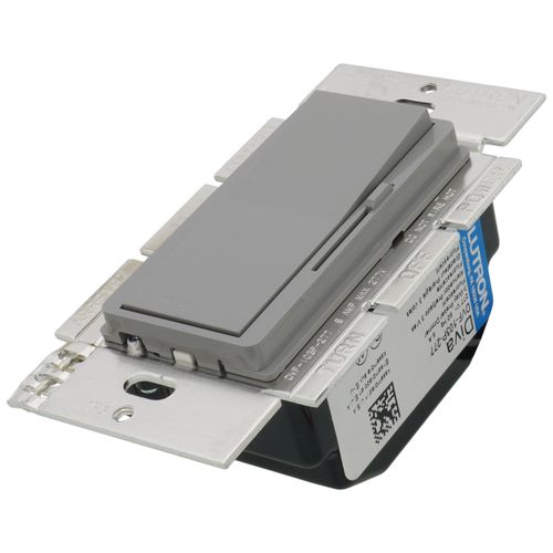 Main product image of Diva 3-Wire Dimmer Switch for Ballasts/LED Drivers, 1000W/6A, Single Pole/3-Way,277V, Gray