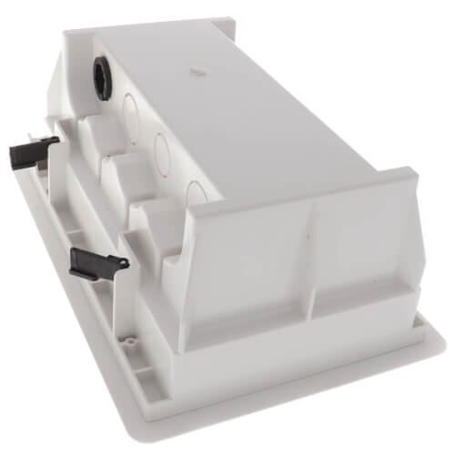 Main product image of 4-Gang Recessed Indoor InBox for New & Retrofit Construction (White)