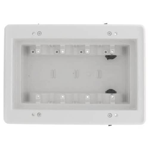 Main product image of 4-Gang Recessed Indoor InBox for New & Retrofit Construction (White)