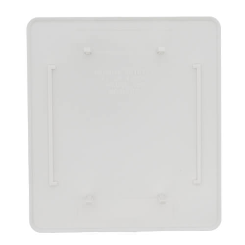 Main product image of Cover for 1-2 Gang Recessed Indoor InBox (White)