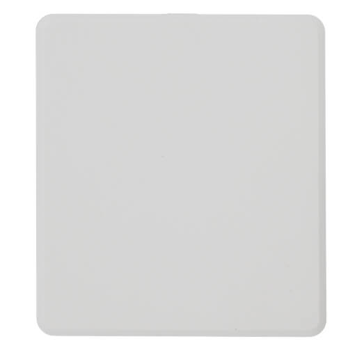 Main product image of Cover for 1-2 Gang Recessed Indoor InBox (White)