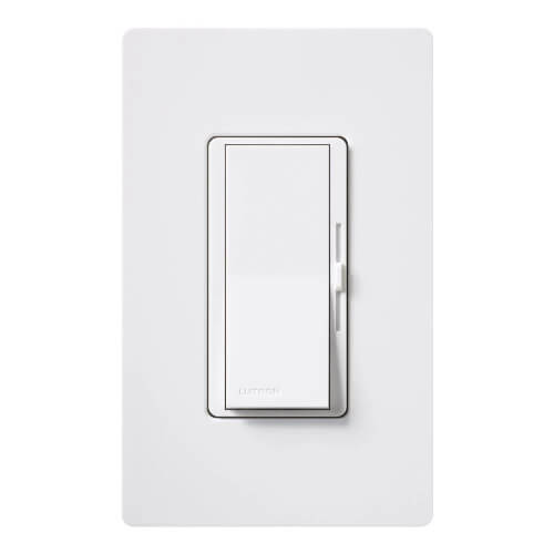Main product image of Diva 3-Speed Fan Control, 1.5A , Single-Pole/3-Way, No Neutral Required, 120V, DVFSQ-FH-WH, White