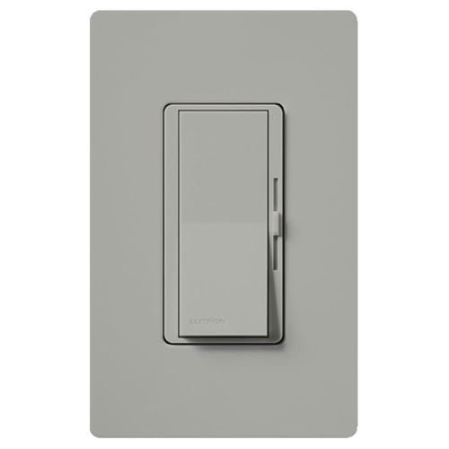 Main product image of Diva 3-Way 600VA(450W) Dimmer with Locator Light (Grey)