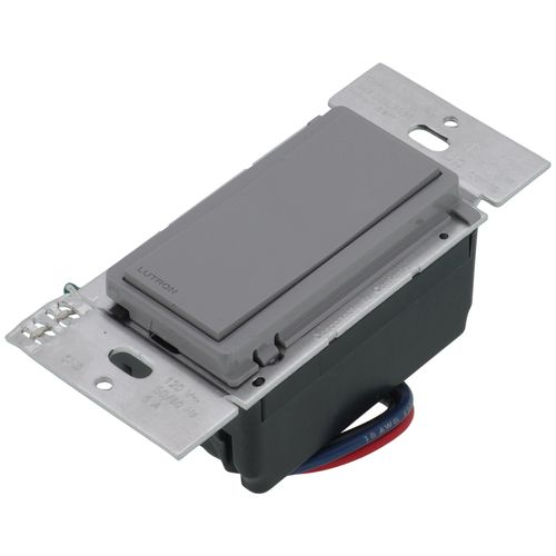 Main product image of Caseta Claro Smart Accessory Switch (Gray) (120V, 6A)