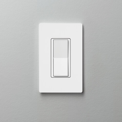 Main product image of Claro Smart Accessory Switch, for use with Diva Smart Dimmer Switch/Claro Smart Switch (White)