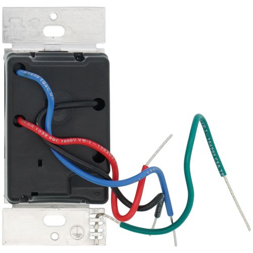 Main product image of Claro Smart Accessory Switch, for use with Diva Smart Dimmer Switch/Claro Smart Switch (White)