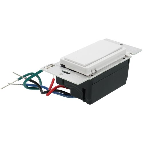 Main product image of Claro Smart Accessory Switch, for use with Diva Smart Dimmer Switch/Claro Smart Switch (White)