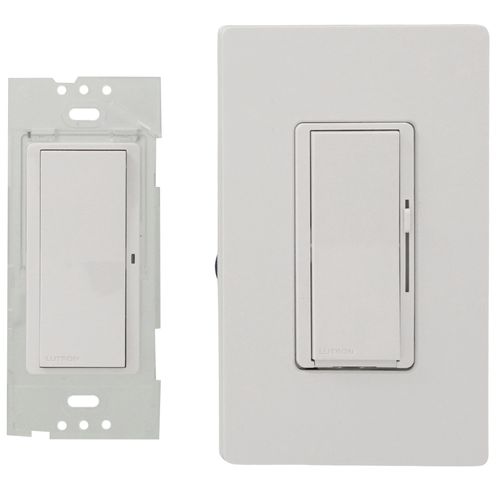 DVRFPKG1DWH Lutron DVRFPKG1DWH Diva Smart Dimmer Switch 3Way