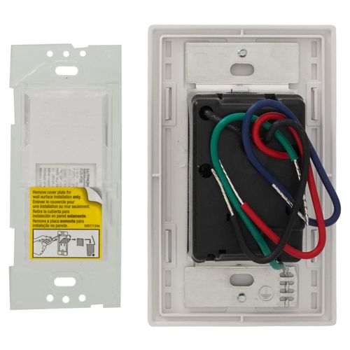 DVRF-PKG1D-WH - Lutron DVRF-PKG1D-WH - Diva Smart Dimmer Switch 3-Way ...