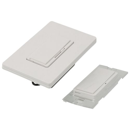 Main product image of Diva Smart Dimmer Switch 3-Way Kit with Pico Paddle Remote for the Caseta system, Smart Hub Not Required, DVRF-PKG1D-WH, White
