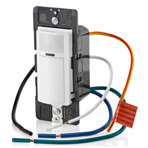 DVS151LZ Leviton DVS151LZ 1P MultiWay/Sensor Decora 180° InWall