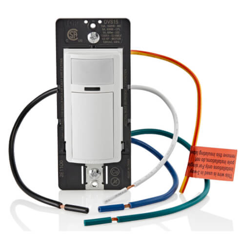 DVS151LZ Leviton DVS151LZ 1P MultiWay/Sensor Decora 180° InWall