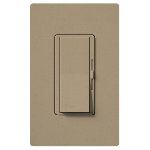 DVSC103PMS Lutron (OLD) DVSC103PMS Diva 3Way 1000W Dimmer with Locator Light (Mocha Stone)
