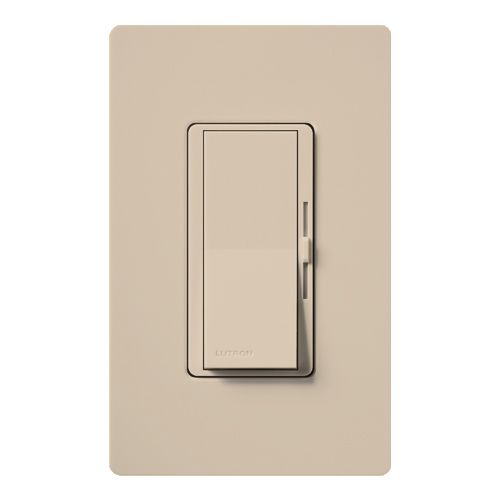 Main product image of Diva 3-Way 1000W Dimmer with Locator Light (Taupe)