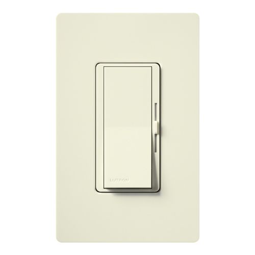 Main product image of Diva Single Pole 1000W Dimmer with Locator Light (Biscuit)