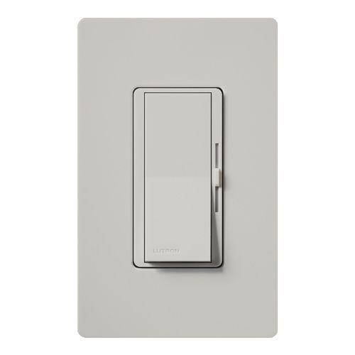 Main product image of Diva Single Pole 1000W Dimmer with Locator Light (Palladium)