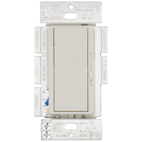 Main product image of Diva Led+ Dimmer 1 Pole 3-way Dimmer Switch, 150w (Biscuit)