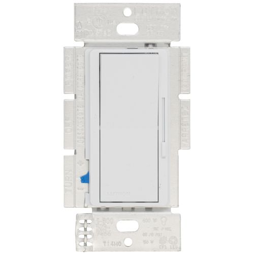 Main product image of Diva Led+ Dimmer 1 Pole 3-way Dimmer Switch, 150w (Glacier White)