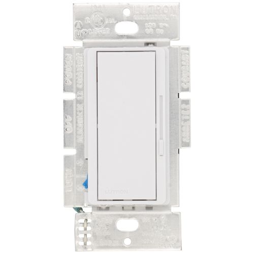 Main product image of Diva Led+ Dimmer 1 Pole 3-way Dimmer Switch, 150w (Snow)