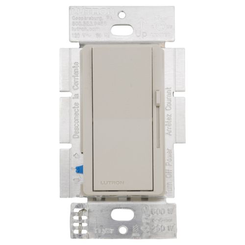 Main product image of Diva Led+ Dimmer 1 Pole 3-way Dimmer Switch, 250w (Pumice)