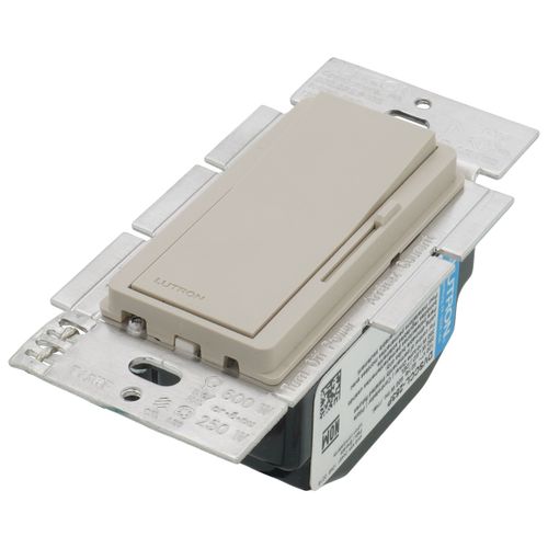Main product image of Diva Led+ Dimmer 1 Pole 3-way Dimmer Switch, 250w (Pumice)