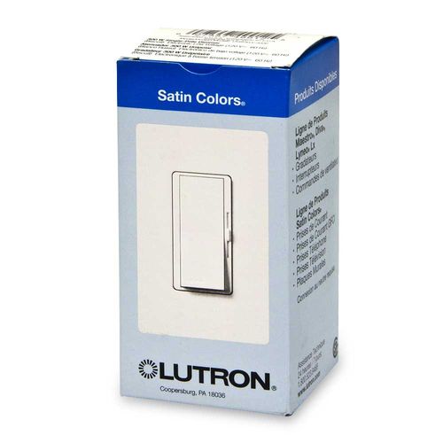 Main product image of Diva Single Pole 300W LV Dimmer with Locator Light (Biscuit)