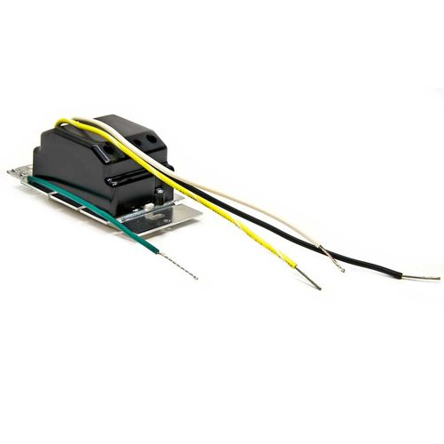 Main product image of Diva Single Pole 300W LV Dimmer with Locator Light (Biscuit)